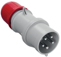 Силовая вилка Scame 213.3237RV