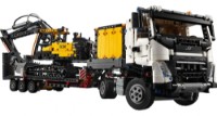 Set de construcție Lego Technic: Volvo FMX Truck & EC230 Electric Excavator (42175)