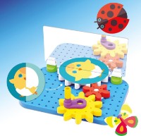 Конструктор Quercetti Mirrorello  (QT2312)