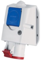 Силовая розетка Scame 513.3257DF