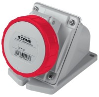 Силовая розетка Scame 517.1657