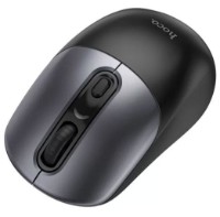 Mouse Hoco GM28 Black Metal Gray