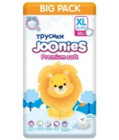 Подгузники-трусики Joonies Premium Soft XL 50pcs