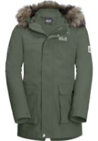 Geacă pentru copii Jack Wolfskin B Elk Island 3In1 Parka Thyme Green, s.128