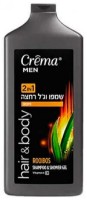 Șampon-gel Crema Men Hair & Body 2in1 700ml (117411)