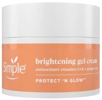Gel pentru față Simple Protect n Glow Brightening Gel Cream 50ml