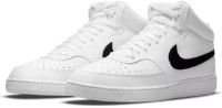 Bocanci pentru bărbați Nike Court Vision Mid Nn White/Black, s.44