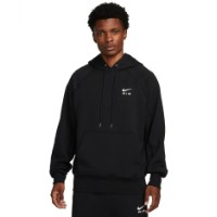 Hanorac pentru bărbați Nike Hoodie Air Black, s.XXXL