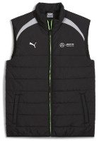 Vesta pentru bărbați Puma Mapf1 Padded Gilet Puma Black, s.M (62732601)
