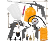 Набор пневматических инструментов Powermat PM-ZNP-18T