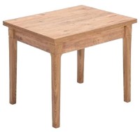 Masă pentru bucătărie Moda Life Asos 90/140x70x75cm Brown