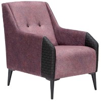 Fotoliu Moda Life Romeo 67x88x91cm Bordaux