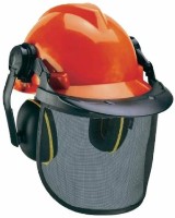 Защитная каска+маска Einhell 45.004.80