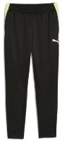 Pantaloni spotivi pentru bărbați Puma Individualliga Training Pants Puma Black/Fizzy Apple, s.M