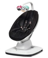 Детское кресло-качалка 4moms Mamaroo 5.0 Classic Black