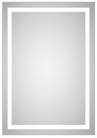 Зеркало для ванной Dubiel Vitrum Focus 60x80 Led (04980)