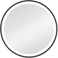 Зеркало для ванной Dubiel Vitrum Holiday Black 80 Led (11063)