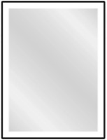 Зеркало для ванной Dubiel Vitrum Logan Black 60x80 Led (02635)