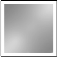 Зеркало для ванной Dubiel Vitrum Logan Black 70x70 Led (02636)