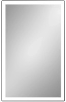 Зеркало для ванной Dubiel Vitrum Logan Black 75x120 Led (10383)