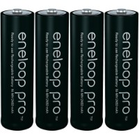 Baterie Set baterii Panasonic Eneloop PRO 2500mAh 4pcs (BK-3HCDE/4CP)