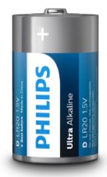 Набор батареек Philips Ultra Alkaline D LR20 (LR20E2B/10)