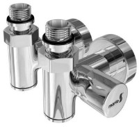 Кран для полотенцесушителя Mario Round G1/2 2pcs