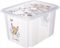 Контейнер для игрушек Keeeper Bambi Transparent (12238001) 30L