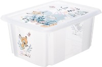Контейнер для игрушек Keeeper Bambi Transparent (12236001)15L