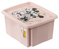 Контейнер для игрушек Keeeper Minnie Mouse Nordic Pink (12237581) 24L