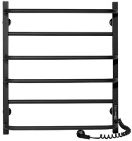 Полотенцесушитель Laris Comfort CK6 500x600 Black Elektro R