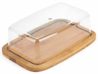 Tocător cu capac Tadar Bamboo 19x12.5cm