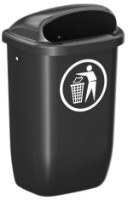 Coș de gunoi Sulo 50L Black (2001800)