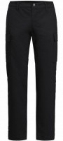 Pantaloni pentru bărbați Jack Wolfskin Arctic Road Cargo M Black, s.50