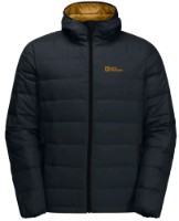 Geacă pentru bărbați Jack Wolfskin Ather Down Hoody M Midnight Sky, s.M