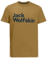 Мужская футболка Jack Wolfskin Brand T M Mustard, s.L