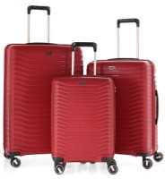 Комплект чемоданов CCS 5235 Set Burgundy