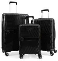 Set de valize CCS 5239 Set Black