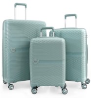 Set de valize CCS 5239 Set Blue
