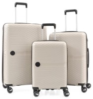 Set de valize CCS 5239 Set White/Antrasite