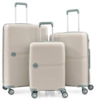 Set de valize CCS 5239 Set White/Blue