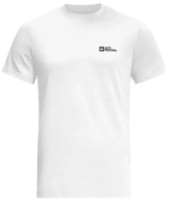 Мужская футболка Jack Wolfskin Essential T M White, s.XXL