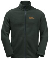 Мужская толстовка Jack Wolfskin Winterstein Fz M Black Olive, s.XXL