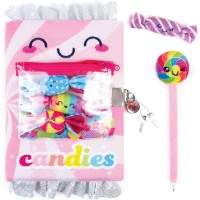 Blocnotes Make It Real Candies 12053