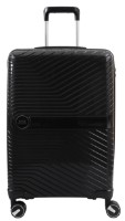 Чемодан CCS 5239 M Black