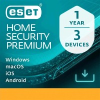 Antivirus Eset Home Security Premium 1year 3user