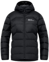 Geacă pentru dame Jack Wolfskin Ather Down Hoody W Black, s.S