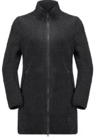Hanorac damă Jack Wolfskin High Curl Coat W Black, s.S