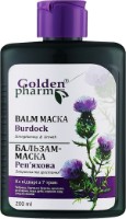 Бальзам-маска для волос Golden Pharm Burdock 200ml