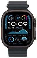 Смарт-часы Apple Watch Ultra 2 GPS + Cellular 49mm BlackTitanium Case with Black Ocean Band (MX4P3)
